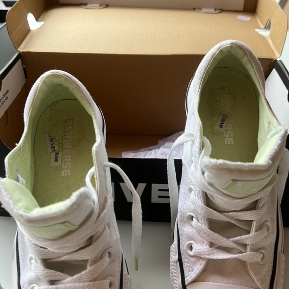 Converse ALL STAR white and black. Size 6. In excellent conditions - Picture 7 of 9